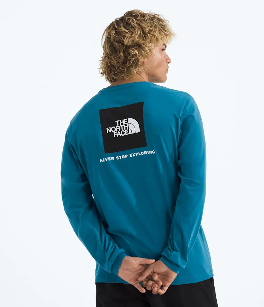 Мужская футболка Evolution Box NSE с длинным рукавом The North Face, Dusk Blue
Мужская футболка Evolution Box NSE с длинным рукавом The North Face, Dusk Blue
