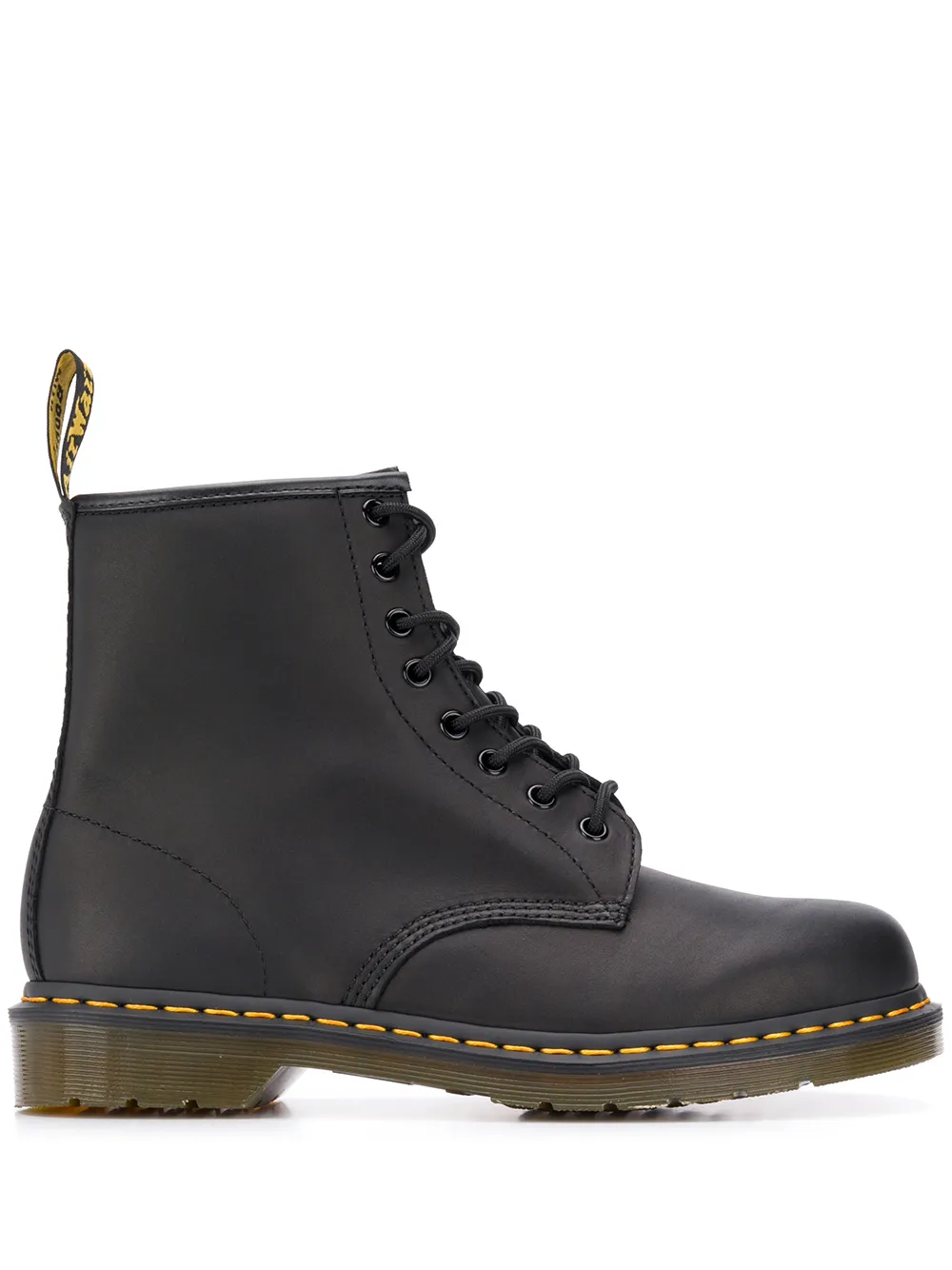 Мужские ботинки Dr. Martens 1460 из гладкой кожи на шнуровке, черный
Мужские ботинки Dr. Martens 1460 из гладкой кожи на шнуровке, черный