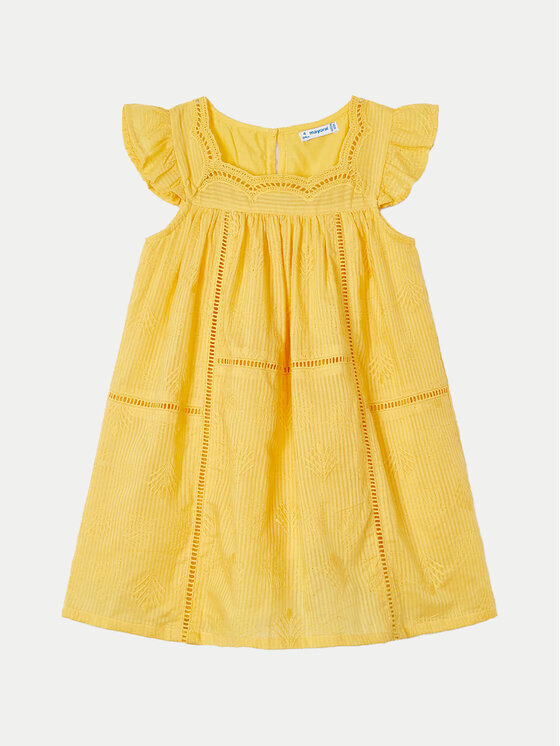 Платье стандартного кроя Mayoral, желтый
Платье стандартного кроя Mayoral, желтый