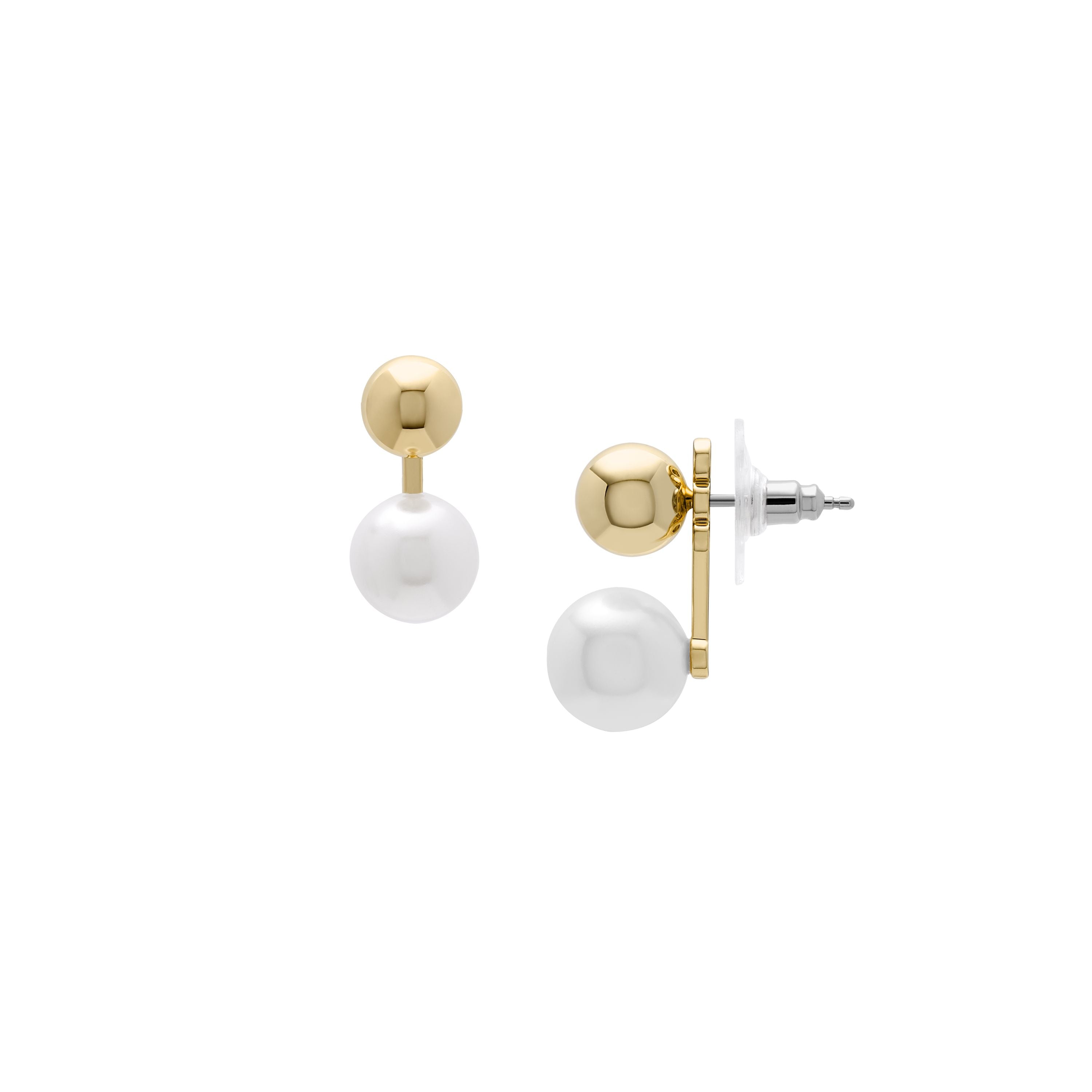 Женские серьги-жакеты Fossil Bright Baubles с белыми ракушками Fossil, золотой
Женские серьги-жакеты Fossil Bright Baubles с белыми ракушками Fossil, золотой