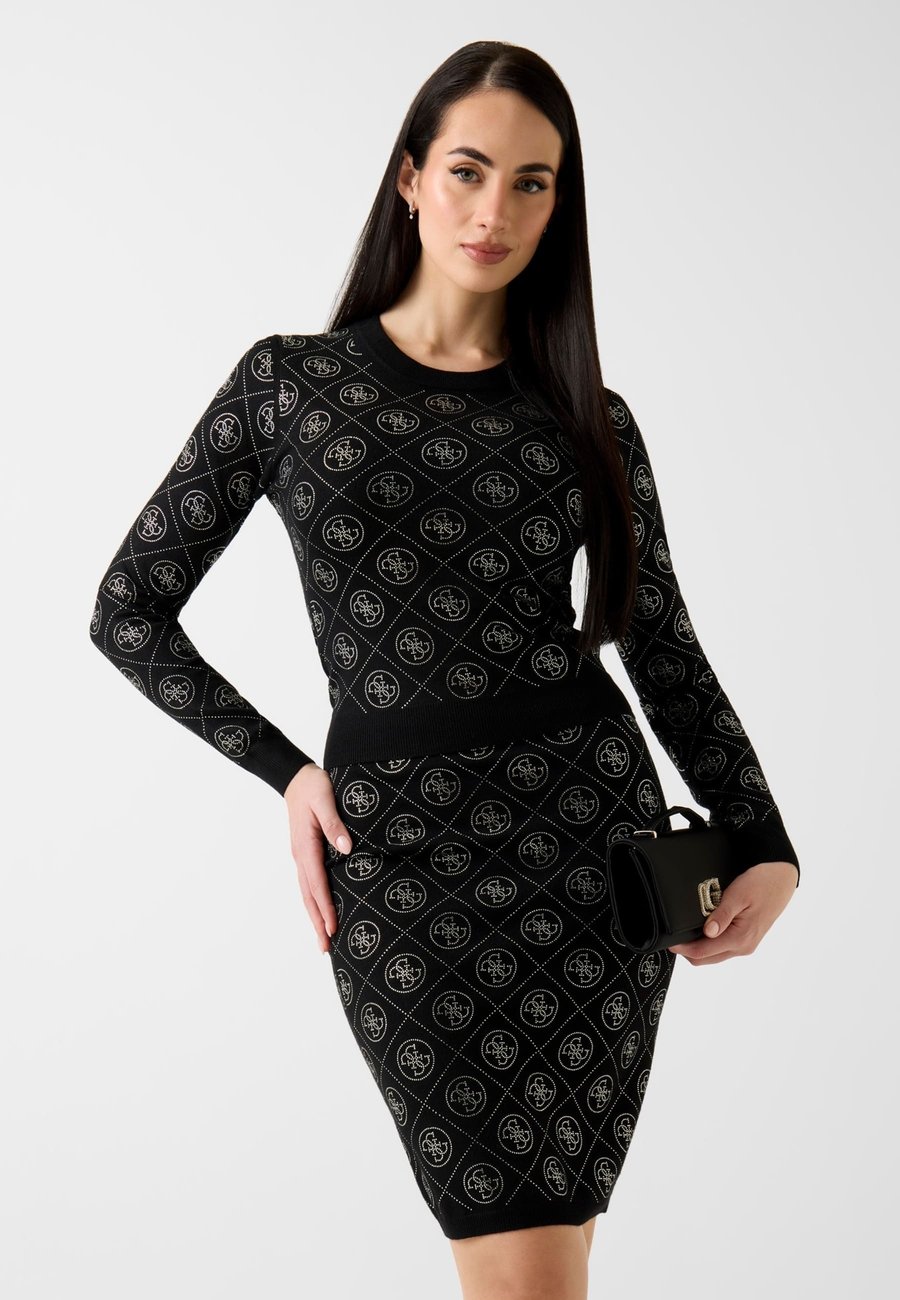 Джемпер Guess RHINESTONES, Schwarz Multicolor/Black
Джемпер Guess RHINESTONES, Schwarz Multicolor/Black