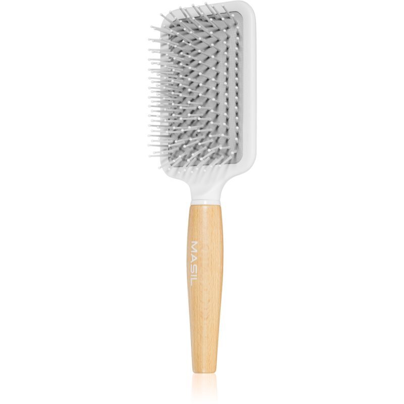 MASIL Wooden Paddle Brush деревянная щетка для волос 1 шт
MASIL Wooden Paddle Brush деревянная щетка для волос 1 шт