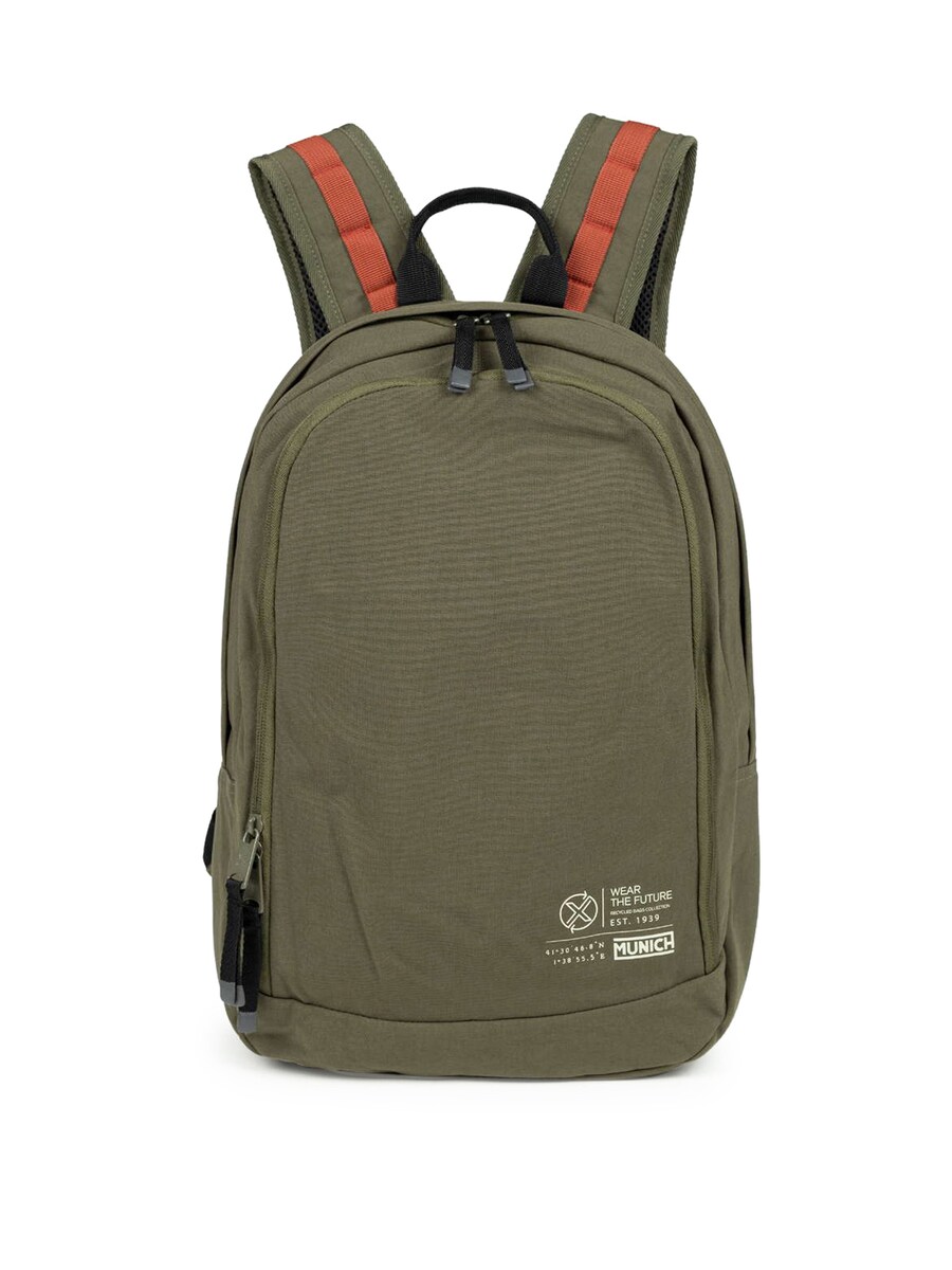 Рюкзак MUNICH TECA RECYCLED, хаки
Рюкзак MUNICH TECA RECYCLED, хаки