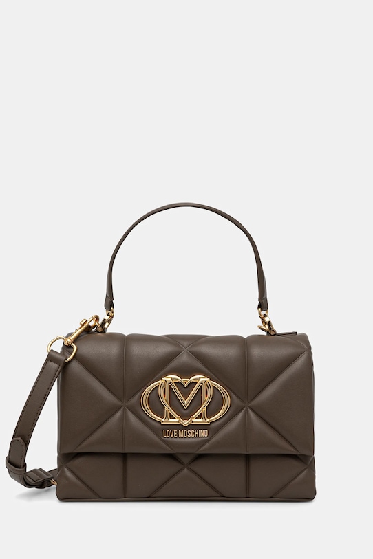 Сумка Love Moschino, коричневый
Сумка Love Moschino, коричневый