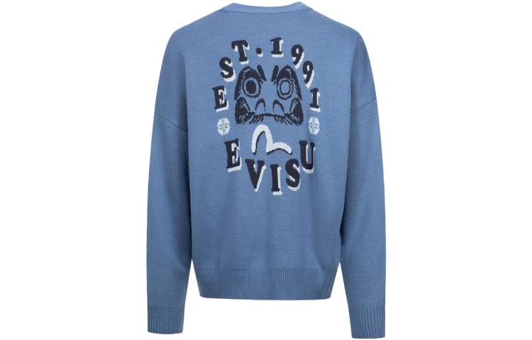 Трикотаж мужской Evisu, черный
Трикотаж мужской Evisu, черный