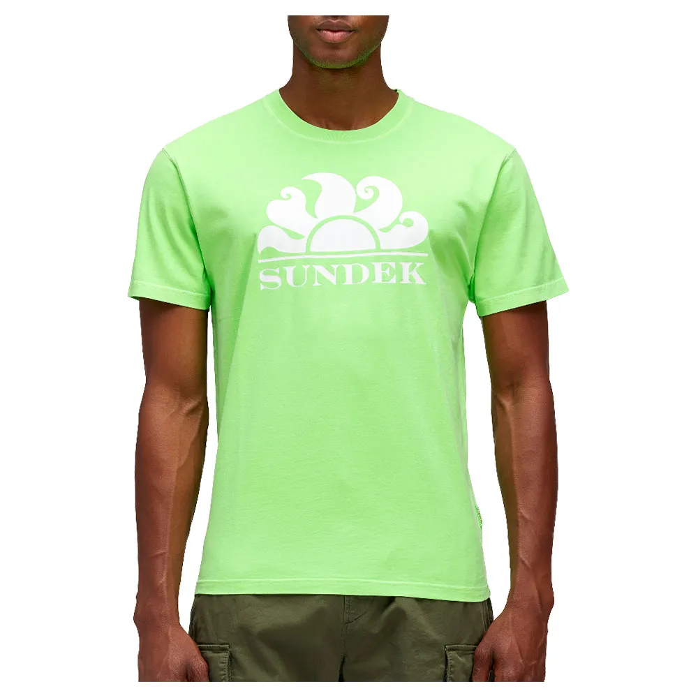 Футболка Sundek Logo, зеленый
Футболка Sundek Logo, зеленый