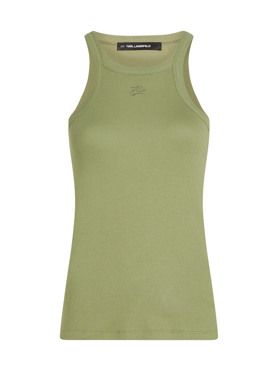 Топ Karl Lagerfeld, светло-зеленый
Топ Karl Lagerfeld, светло-зеленый