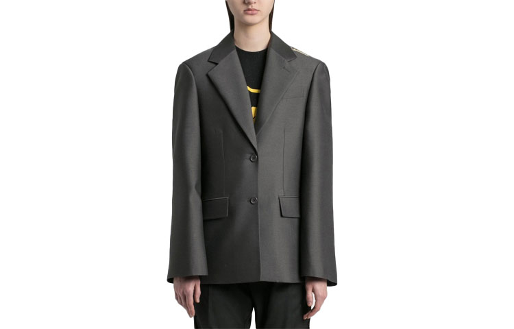 WE11DONE Женский деловой костюм серый
WE11DONE Женский деловой костюм серый