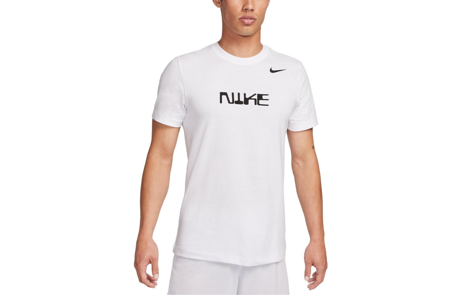 Футболка мужская белая Nike, белый
Футболка мужская белая Nike, белый