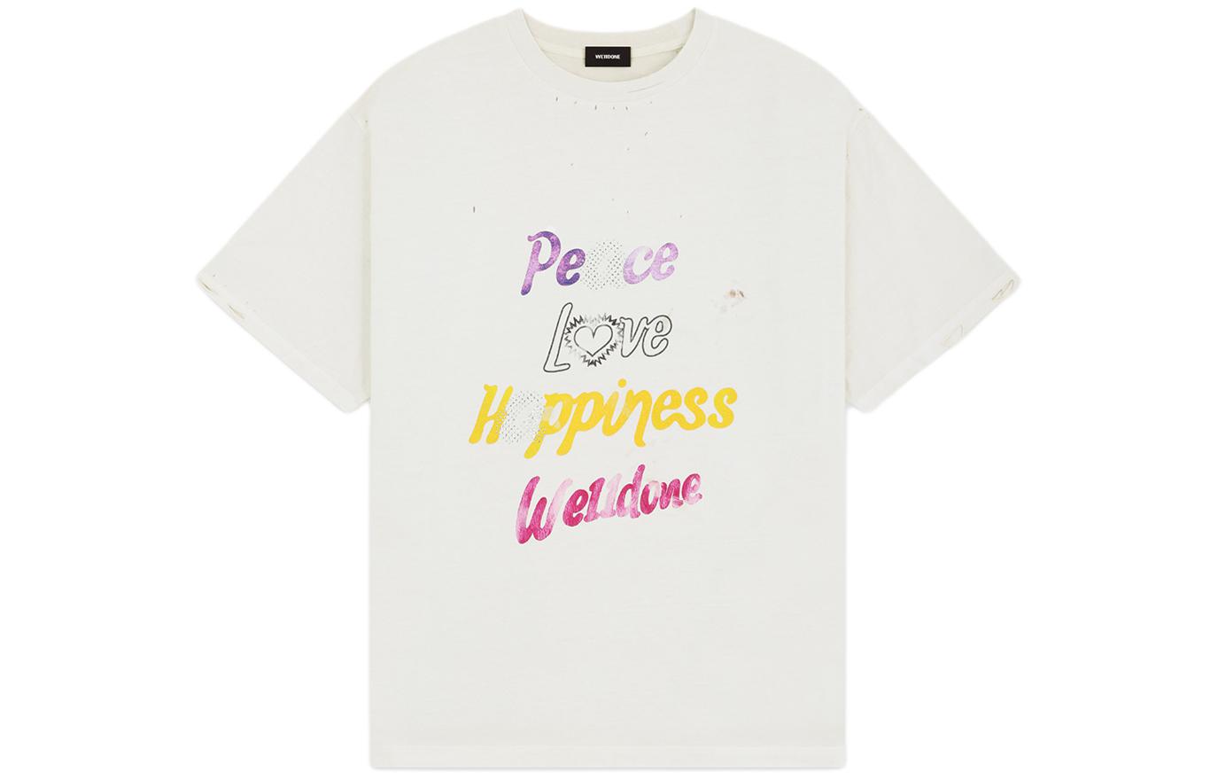 Футболка с принтом Peace Logo WE11DONE, белый
Футболка с принтом Peace Logo WE11DONE, белый