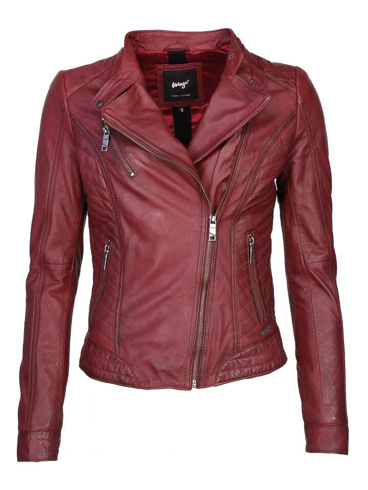 Кожаная куртка Maze Sally, красный
Кожаная куртка Maze Sally, красный
