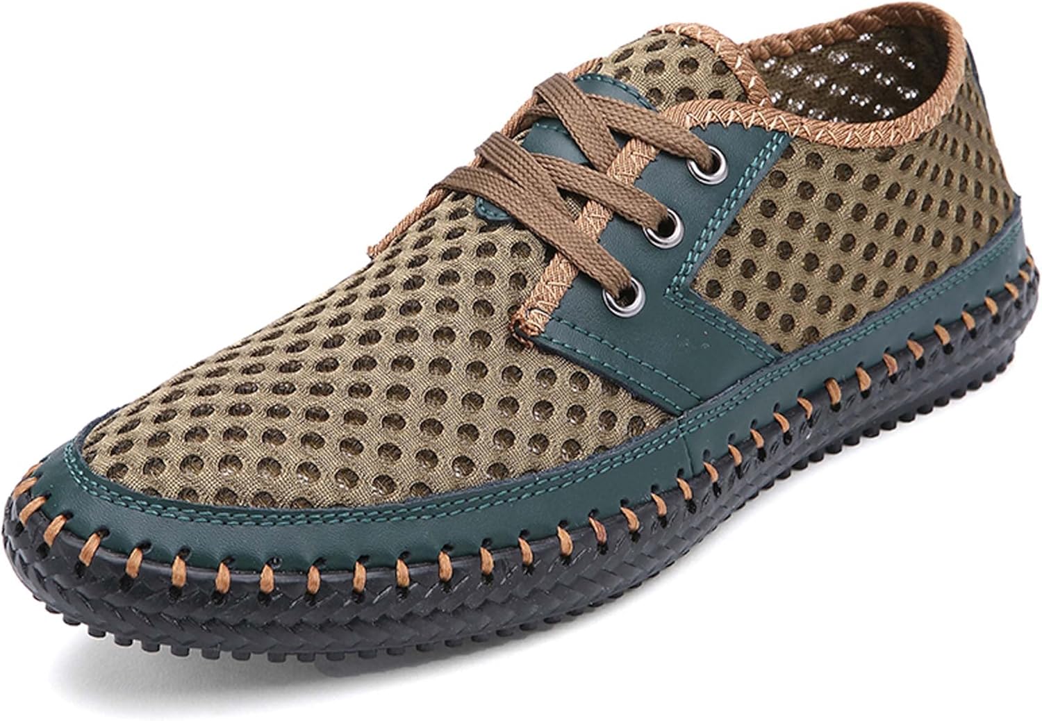 Мужские походные туфли, дышащие, быстросохнущие, пляжные, для путешествий, кемпинга, приключений, бездорожья, нескользящие, для ходьбы босиком, легкие сандалии для ходьбы Generic, зеленый
Мужские походные туфли, дышащие, быстросохнущие, пляжные, для путешествий, кемпинга, приключений, бездорожья, нескользящие, для ходьбы босиком, легкие сандалии для ходьбы Generic, зеленый