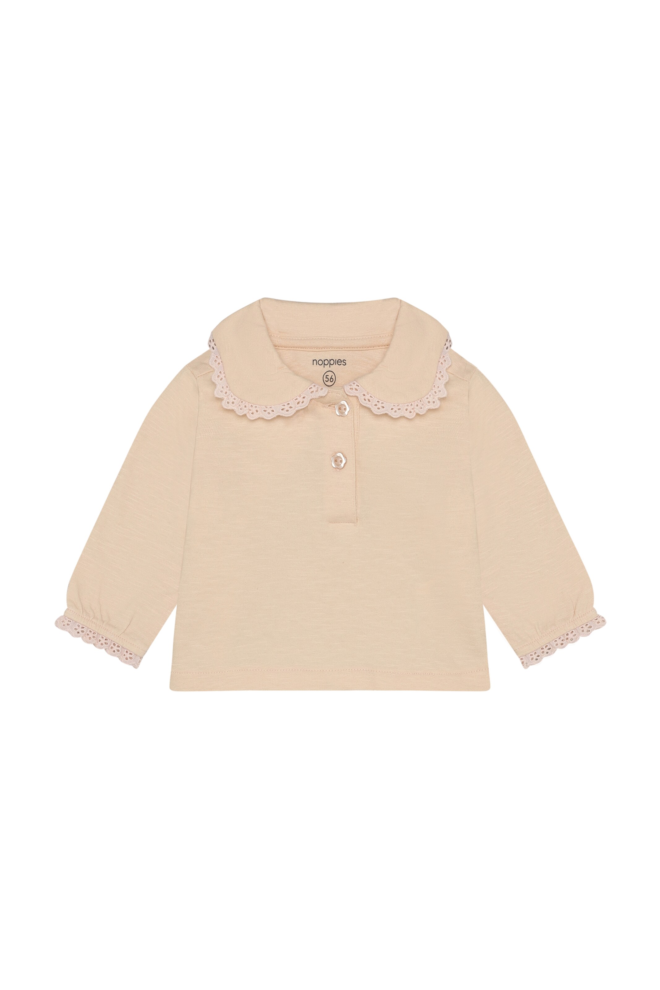 Noppies Лонгслив в цвете Nude
Noppies Лонгслив в цвете Nude