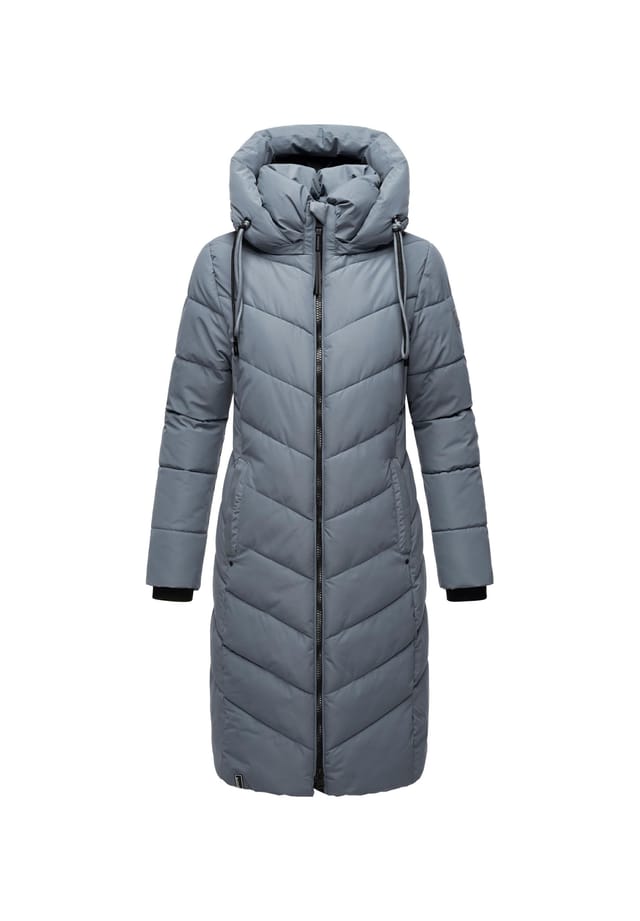 Стеганое пальто Sahnekazii xiv Navahoo, синий
Стеганое пальто Sahnekazii xiv Navahoo, синий