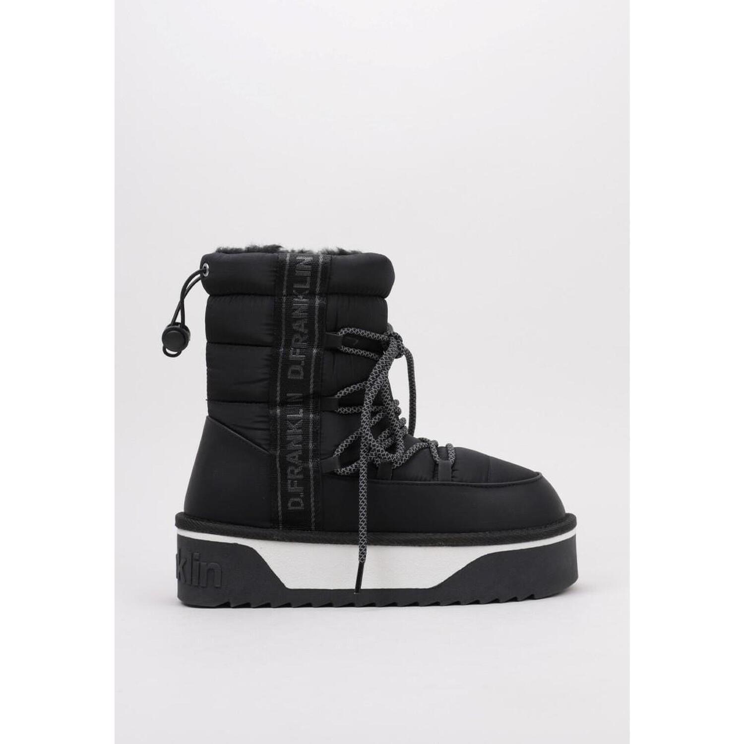 Женские зимние ботинки D.Franklin, черный
Женские зимние ботинки D.Franklin, черный