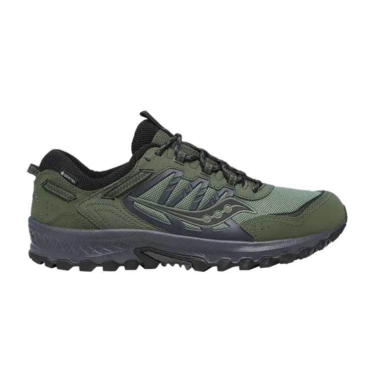 Кроссовки Saucony Grid Peak GORE-TEX Forest Black, зеленый
Кроссовки Saucony Grid Peak GORE-TEX Forest Black, зеленый