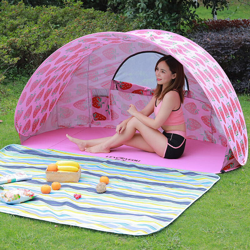 Автоматическая пляжная уличная палатка Levoryeou, солнцезащитный козырек, защита от солнца, рыбалка, отдых, лунная палатка, счастливый олень, с дверью
Автоматическая пляжная уличная палатка Levoryeou, солнцезащитный козырек, защита от солнца, рыбалка, отдых, лунная палатка, счастливый олень, с дверью