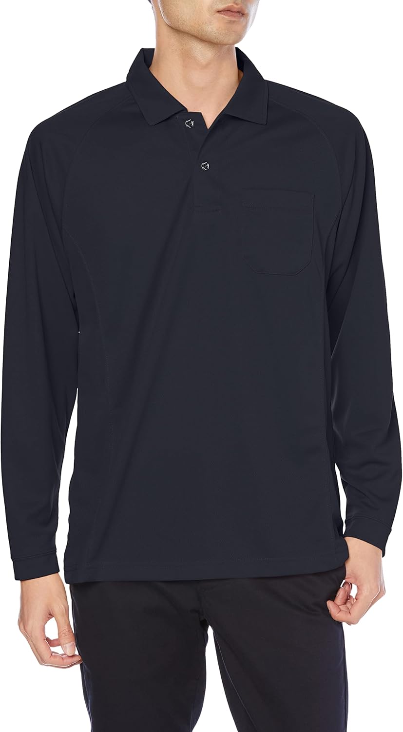 Мужская рубашка-поло с длинным рукавом и карманами COCOS Nobuoka Andare Schietti AS-1658 Co-Cos Nobuoka, темно-синий
Мужская рубашка-поло с длинным рукавом и карманами COCOS Nobuoka Andare Schietti AS-1658 Co-Cos Nobuoka, темно-синий