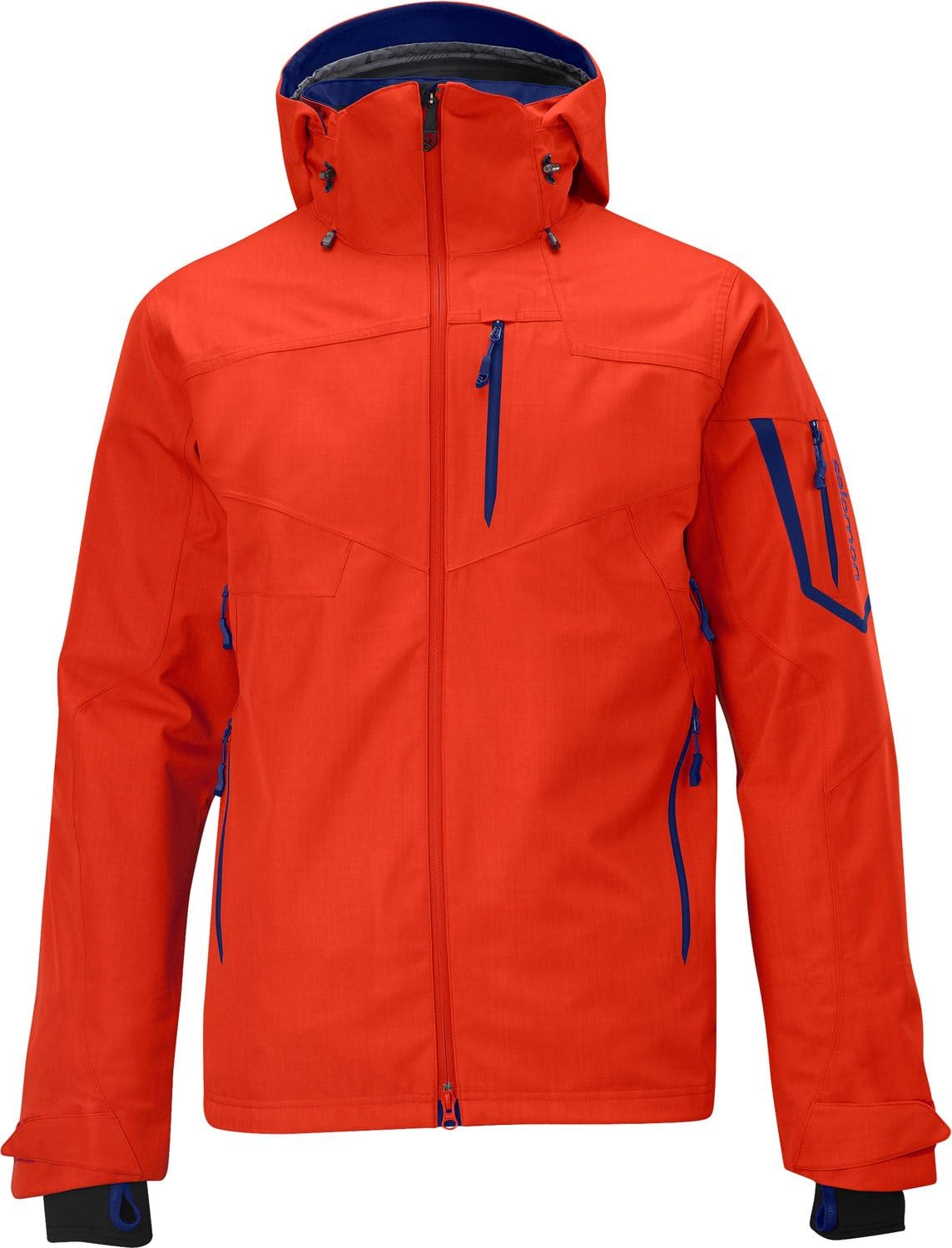 Куртка Salomon Sideways 3L мужская, Sunside
Куртка Salomon Sideways 3L мужская, Sunside