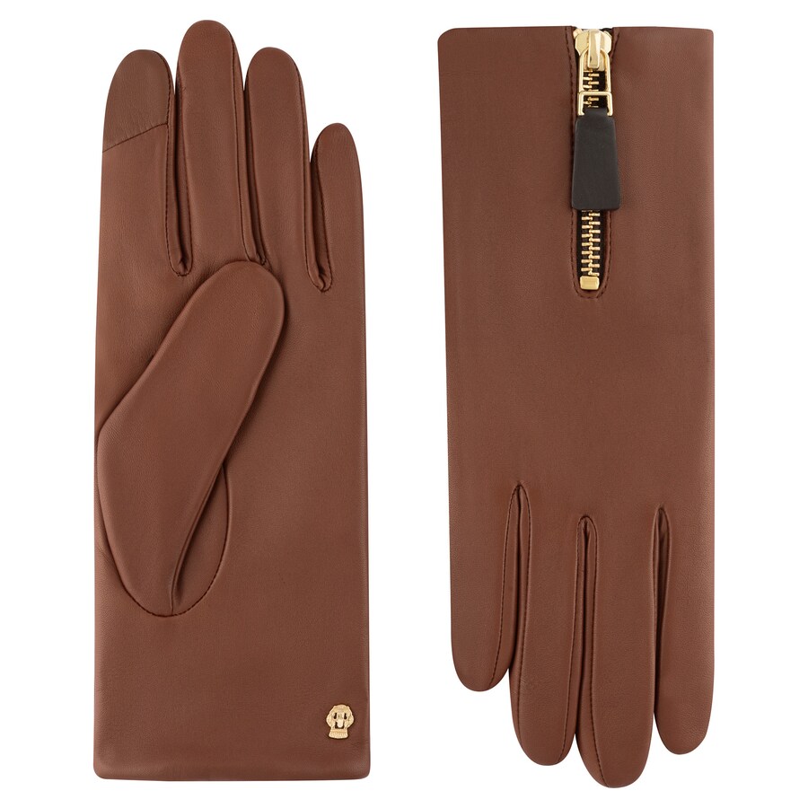 Перчатки с закрытыми пальцами Roeckl YORK TOUCH, Cognac/Ochre
Перчатки с закрытыми пальцами Roeckl YORK TOUCH, Cognac/Ochre