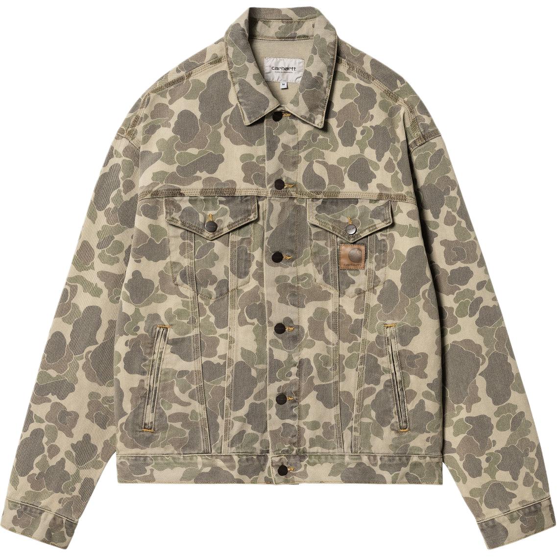 Carhartt WIP Куртка Helston в камуфляже Duck
Carhartt WIP Куртка Helston в камуфляже Duck