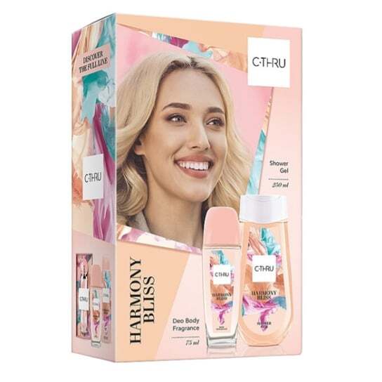 Подарочный набор косметики, 2 шт. C-Thru, Harmony Bliss
Подарочный набор косметики, 2 шт. C-Thru, Harmony Bliss