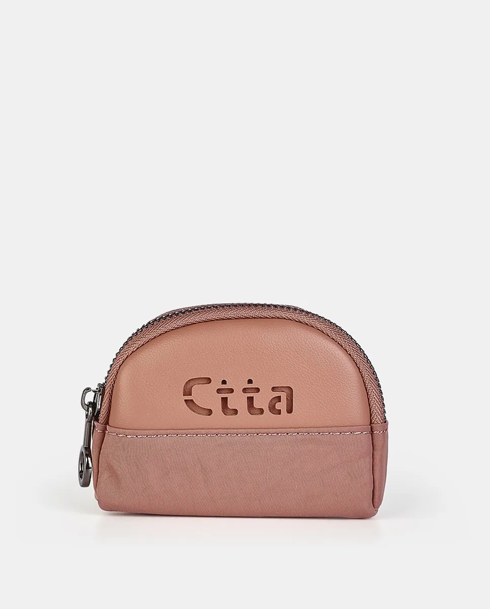 Кошелек на молнии Caminatta, цвет Maquillaje
Кошелек на молнии Caminatta, цвет Maquillaje