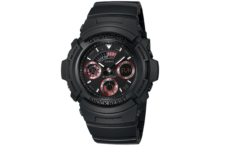 Мужские черные часы AW-591ML-1A CASIO
Мужские черные часы AW-591ML-1A CASIO