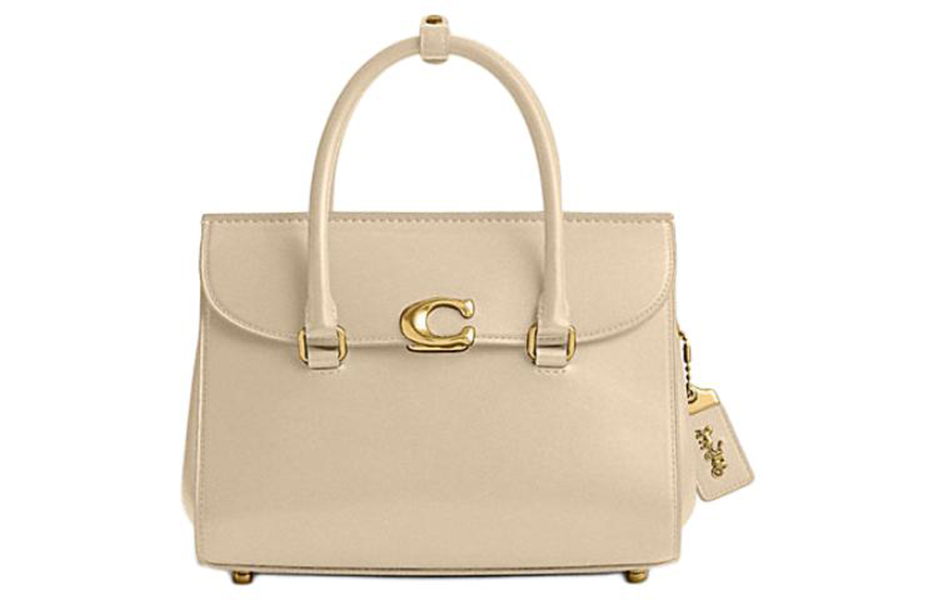 Сумка-портфель Broome из телячьей кожи, средний размер, женская, цвет слоновая кость COACH
Сумка-портфель Broome из телячьей кожи, средний размер, женская, цвет слоновая кость COACH