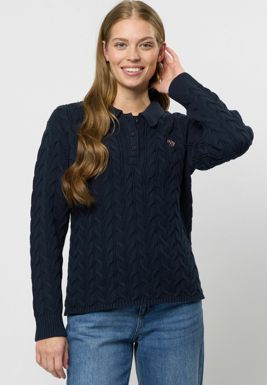 Джемпер U.S. Polo Assn. KARIN, Dark Sapphire/Dark Blue
Джемпер U.S. Polo Assn. KARIN, Dark Sapphire/Dark Blue