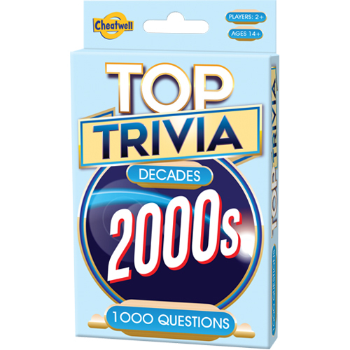 Настольная игра Top Trivia 00S
Настольная игра Top Trivia 00S