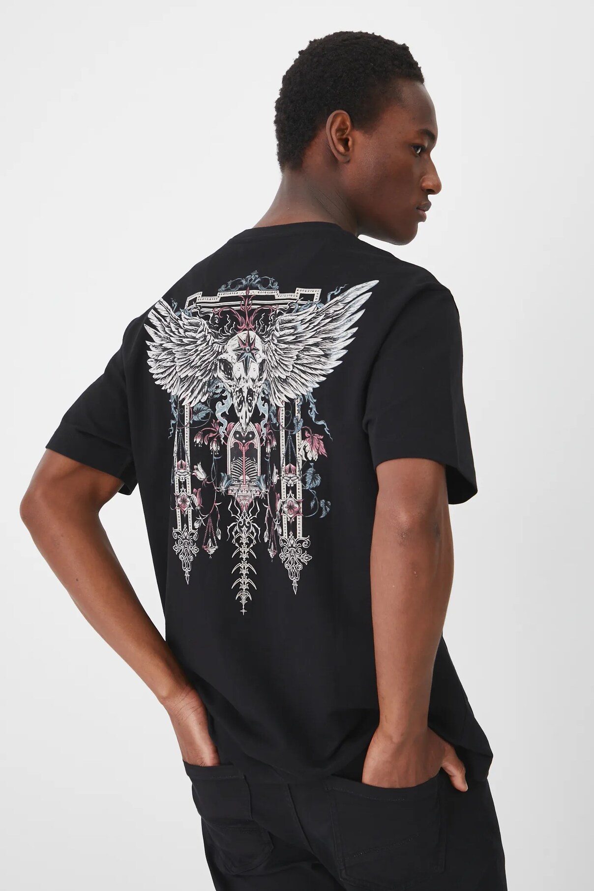 Футболка из хлопка Medicine, черный
Футболка из хлопка Medicine, черный