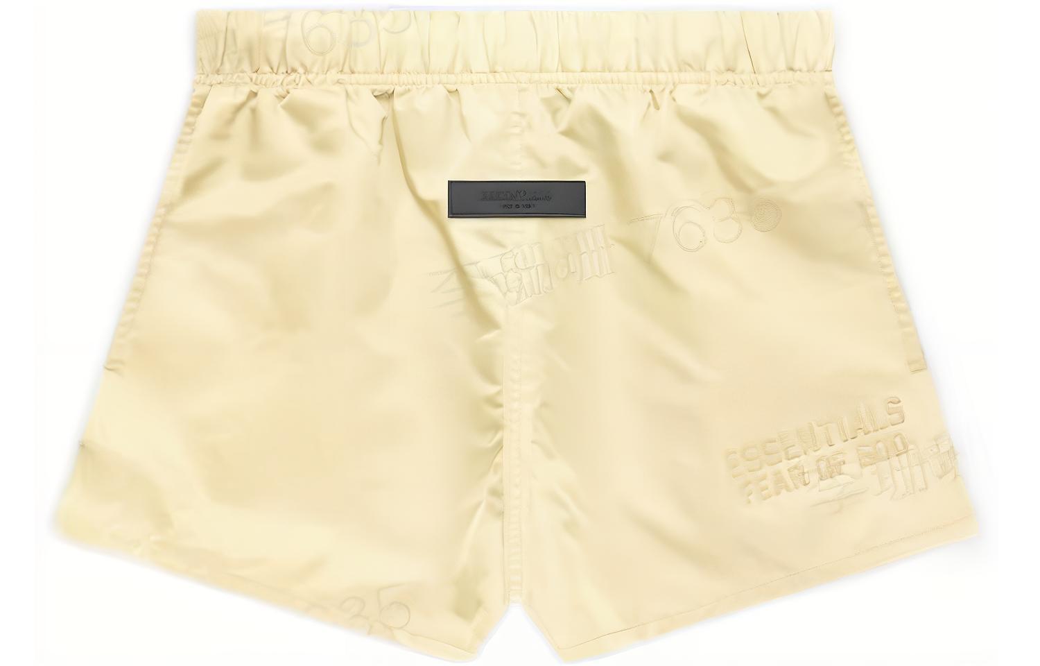Шорты для бега Fear Of God Essentials, канареечно-желтый
Шорты для бега Fear Of God Essentials, канареечно-желтый