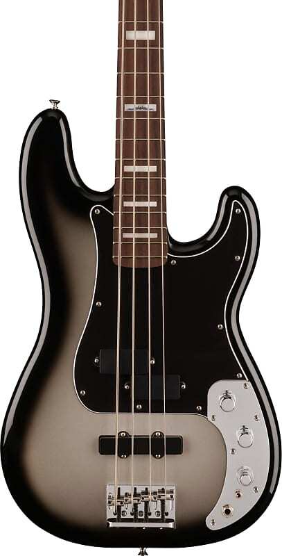 Басс гитара Fender Troy Sanders Precision Bass, Silverburst w/ Deluxe Gig Bag
Басс гитара Fender Troy Sanders Precision Bass, Silverburst w/ Deluxe Gig Bag