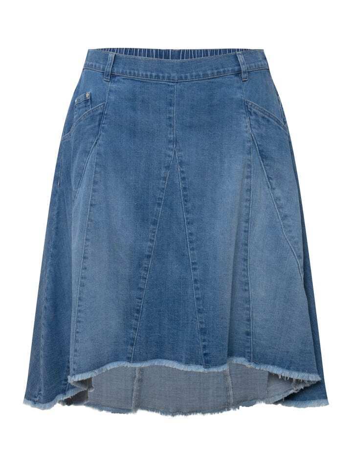 Юбка Ulla Popken Jeans, цвет light blue
Юбка Ulla Popken Jeans, цвет light blue