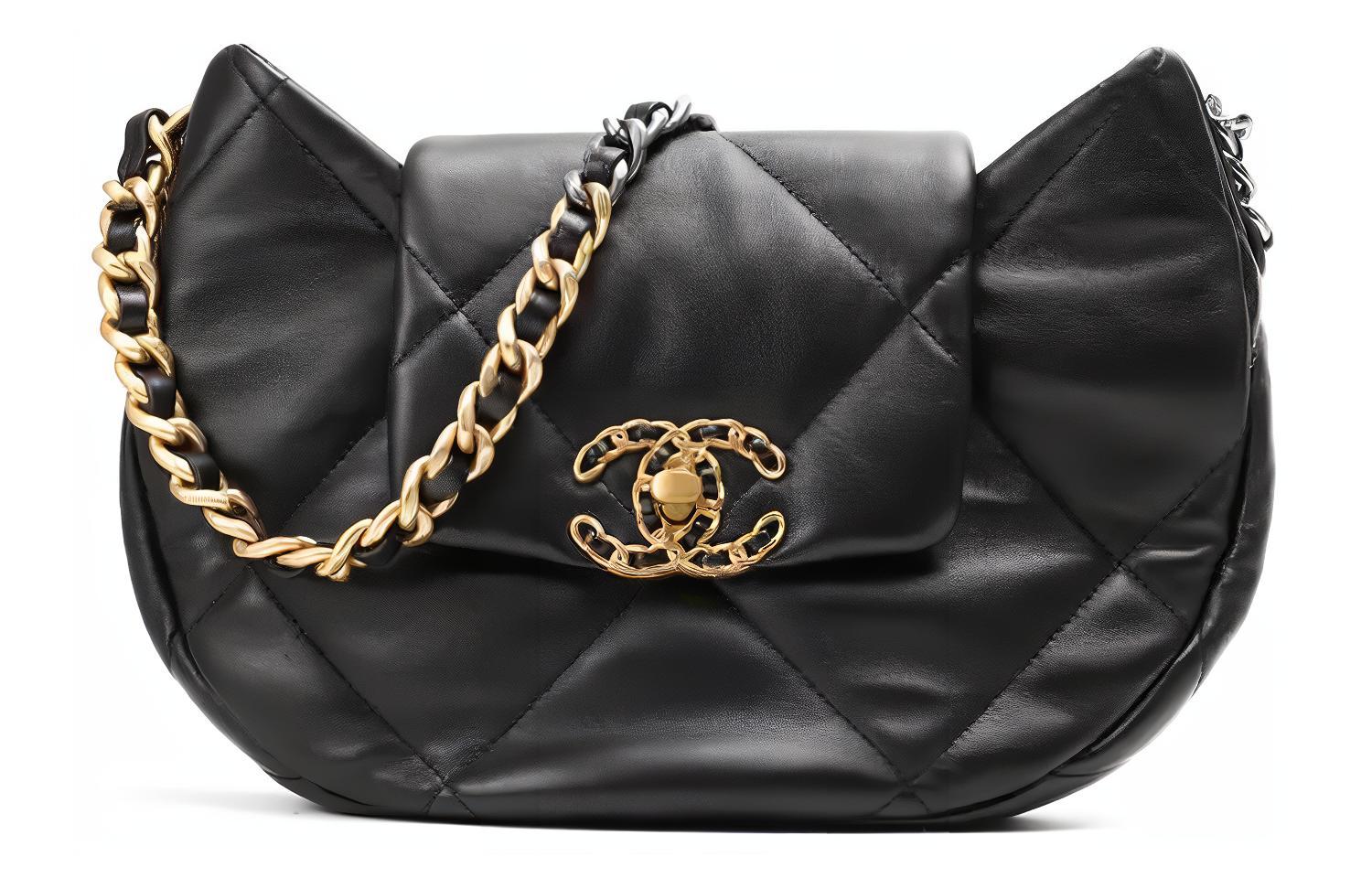 Сумка Кожаная Сумка Через Плечо Женская Черная CHANEL
Сумка Кожаная Сумка Через Плечо Женская Черная CHANEL