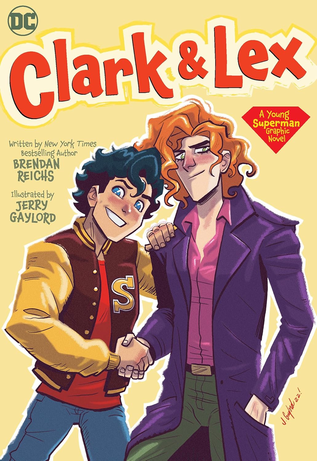 Clark & Lex (DC Comics)
Clark & Lex (DC Comics)