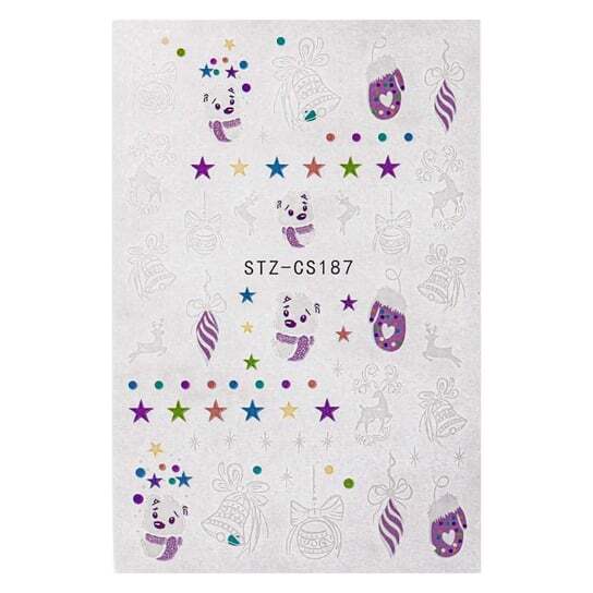 Тонкие самоклеящиеся новогодние наклейки для ногтей STZ-CS187 MollyLac, Molly Lac
Тонкие самоклеящиеся новогодние наклейки для ногтей STZ-CS187 MollyLac, Molly Lac