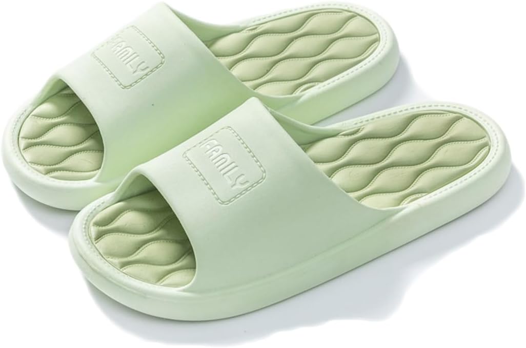 Унисекс шлепанцы Rojeam с противоскользящей подошвой, быстро сохнущие, для душа, дома, ванной, сада и бассейна, зеленый
Унисекс шлепанцы Rojeam с противоскользящей подошвой, быстро сохнущие, для душа, дома, ванной, сада и бассейна, зеленый