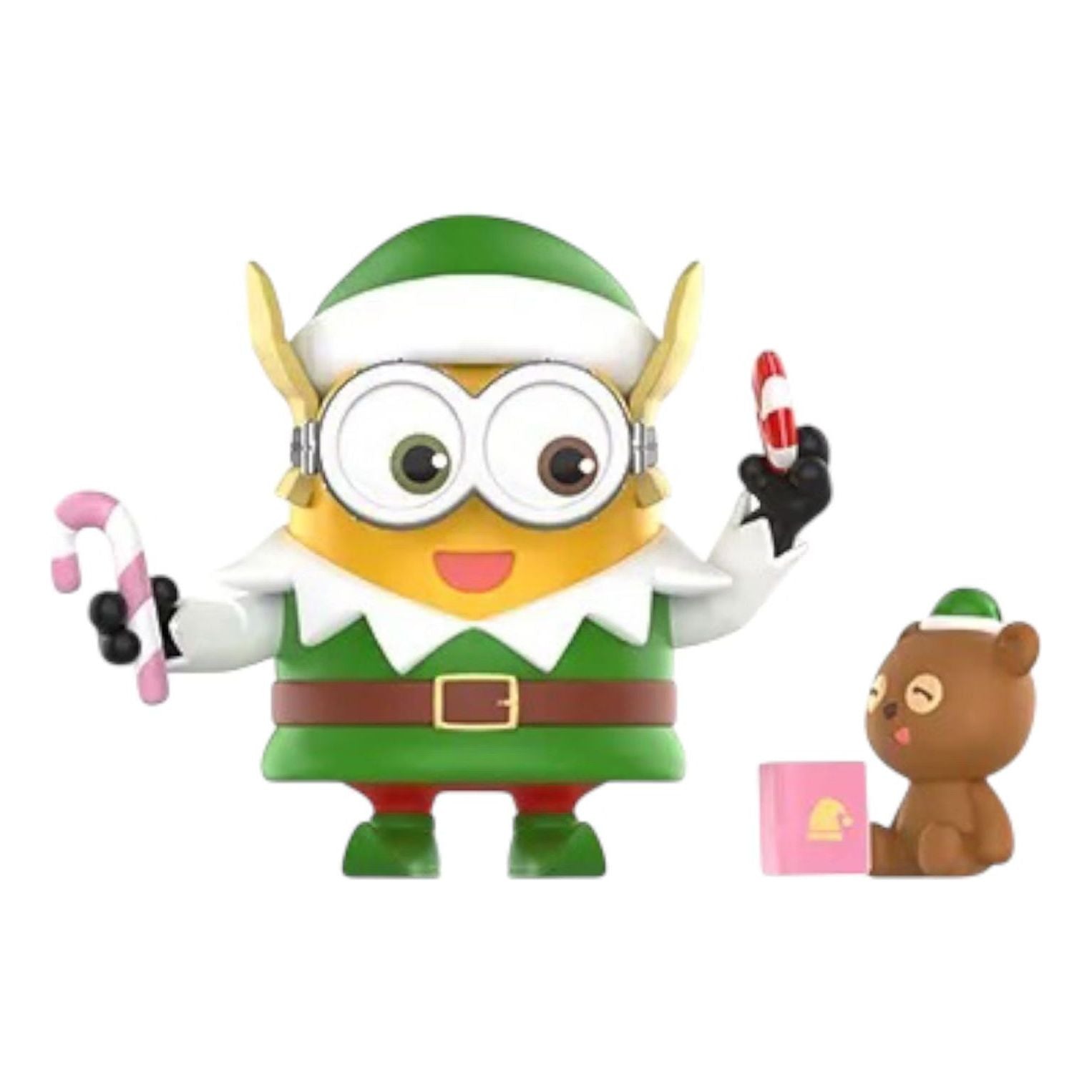 Фигурка Pop Mart Minions Bedtime Stories by Bob and Tim Figures 'Santas Workshop Manual'
Фигурка Pop Mart Minions Bedtime Stories by Bob and Tim Figures 'Santas Workshop Manual'