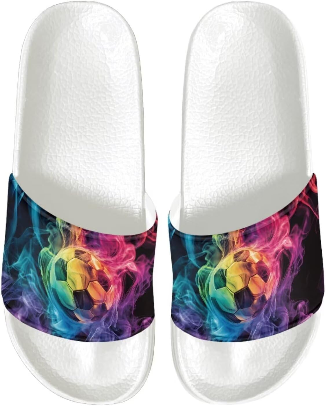 Мужские слайд-сандалии Qoiuvncy, легкие, противоскользящие, спортивные, с открытым носком, на лето, шлепанцы для спа, белая подошва, размеры 5-14
Мужские слайд-сандалии Qoiuvncy, легкие, противоскользящие, спортивные, с открытым носком, на лето, шлепанцы для спа, белая подошва, размеры 5-14