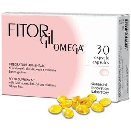 Фиторгил Омега 30 Капсулы Istituto Ganassini
Фиторгил Омега 30 Капсулы Istituto Ganassini