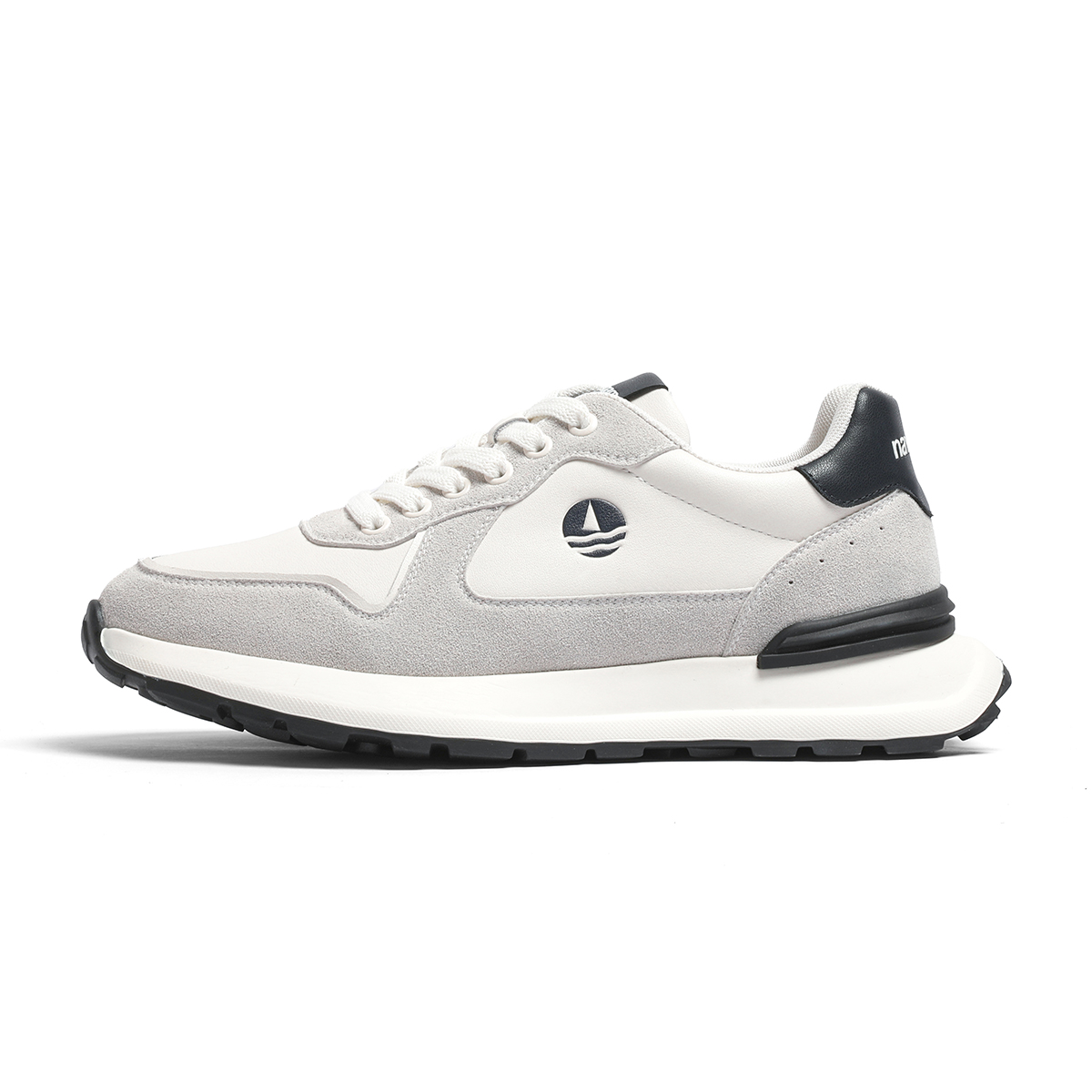 NAVIGARE Итальянская версия мужских легких кед с противоскользящей и износостойкой подошвой на парусной лодке белые, цвет White
NAVIGARE Итальянская версия мужских легких кед с противоскользящей и износостойкой подошвой на парусной лодке белые, цвет White