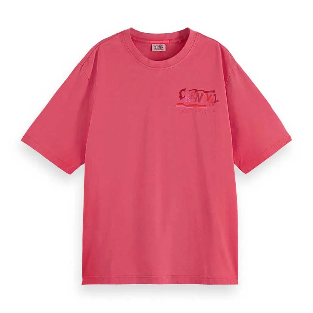 Футболка с коротким рукавом Scotch & Soda U9A00655T Loose Fit, розовый
Футболка с коротким рукавом Scotch & Soda U9A00655T Loose Fit, розовый