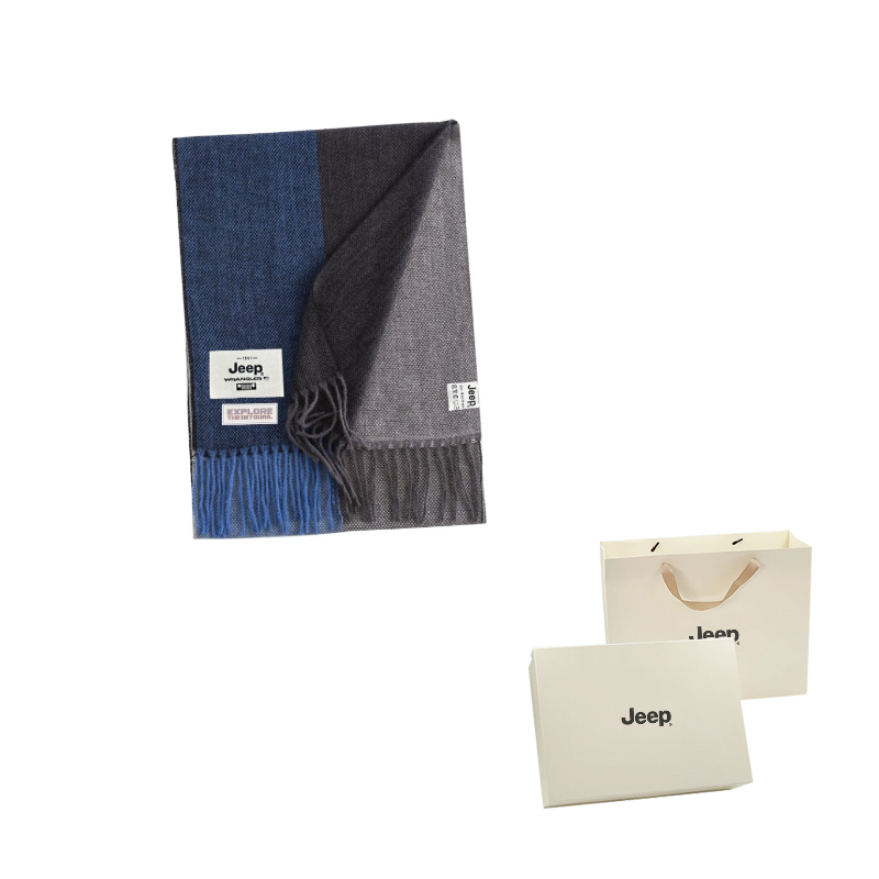 Шарф из полиэстера Unisex Jeep, синий
Шарф из полиэстера Unisex Jeep, синий