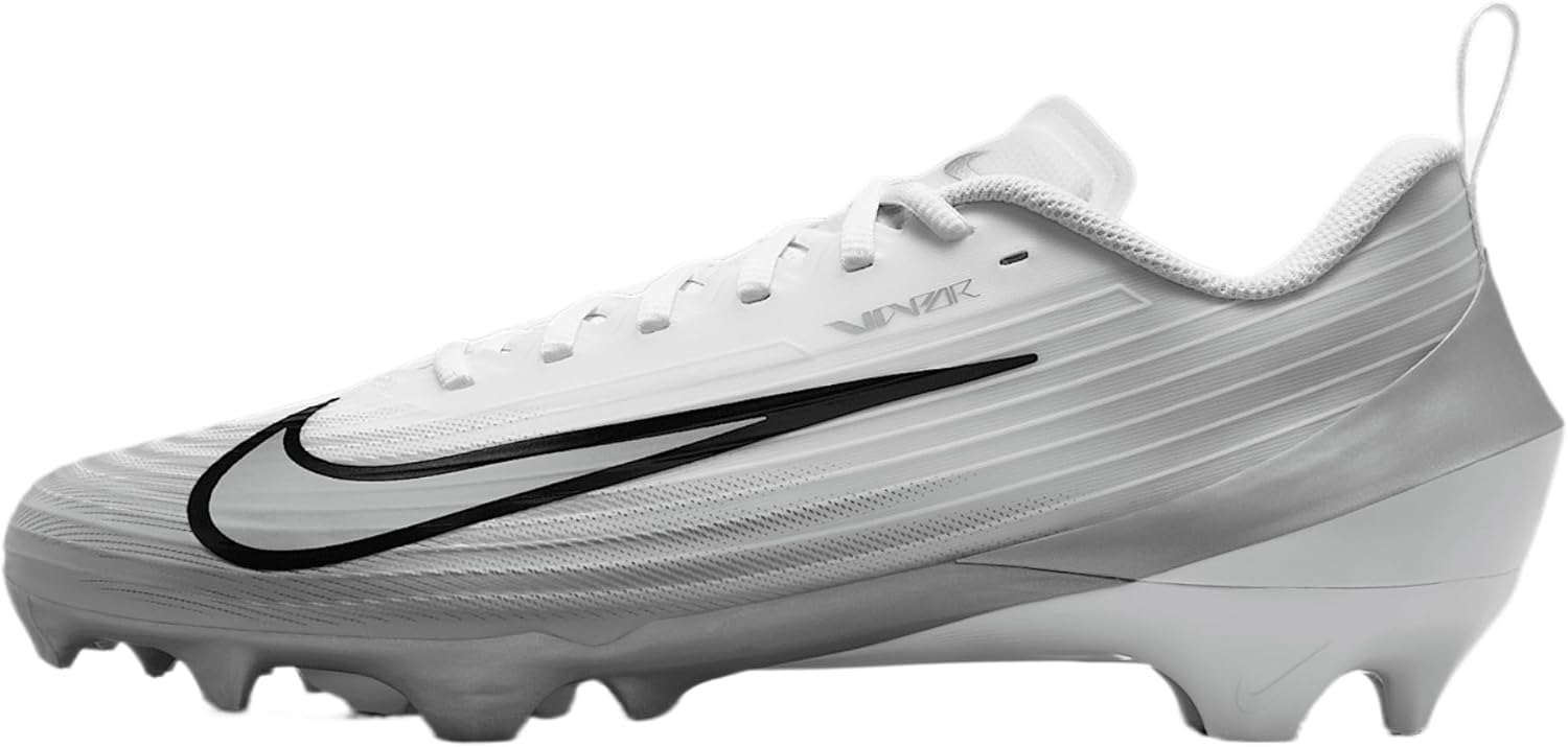 Футбольные бутсы Nike Vapor Speed 3 (FB3303-102, белые/красные/черные), White/Summit White/Wolf Grey/Metallic Silver
Футбольные бутсы Nike Vapor Speed 3 (FB3303-102, белые/красные/черные), White/Summit White/Wolf Grey/Metallic Silver