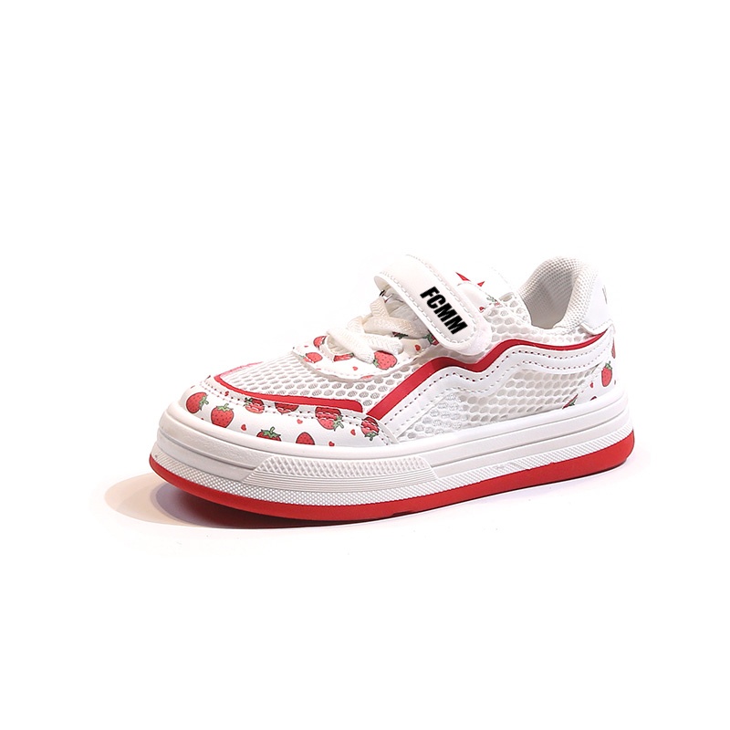 Дышащая повседневная обувь для детей FCMM, красный
Дышащая повседневная обувь для детей FCMM, красный