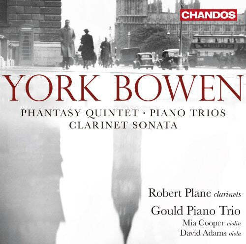 CD диск Bowen / Gould Piano Trio: Phantasy Quintet / Piano Triios / Clarinet Sonata
CD диск Bowen / Gould Piano Trio: Phantasy Quintet / Piano Triios / Clarinet Sonata