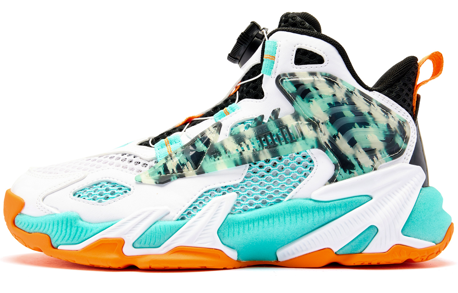 Низкие детские баскетбольные кроссовки Assassin Summer с амортизацией, износостойкостью и упругостью QIAODAN, белый
Низкие детские баскетбольные кроссовки Assassin Summer с амортизацией, износостойкостью и упругостью QIAODAN, белый