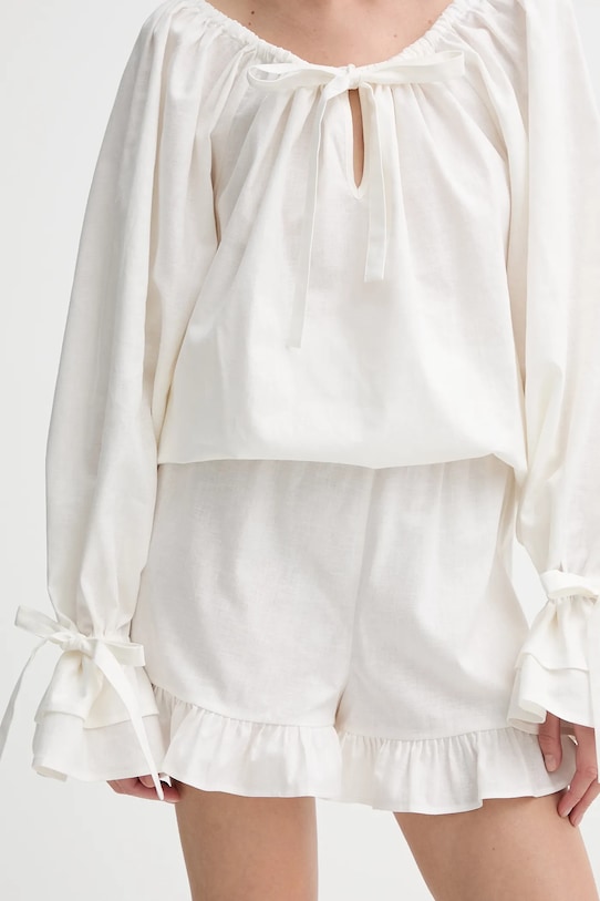 Льняные шорты The Sleeper, бежевый
Льняные шорты The Sleeper, бежевый